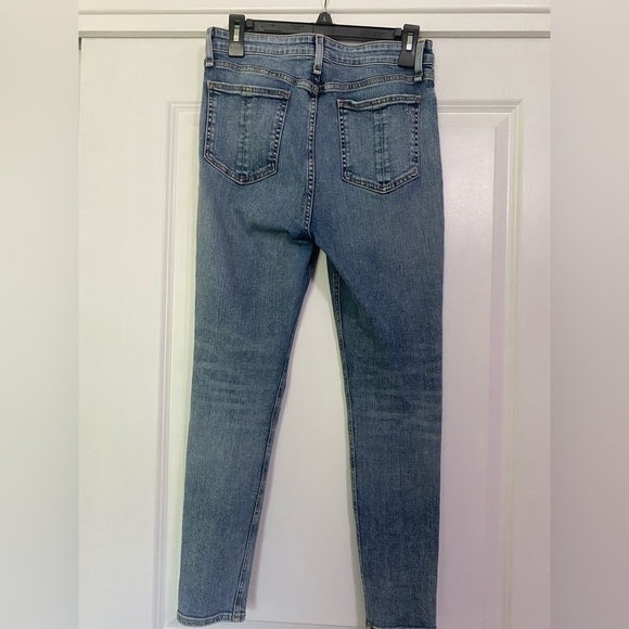 Rag & Bone Nina High Rise Skinny Ankle Pants - Picture 2 of 5